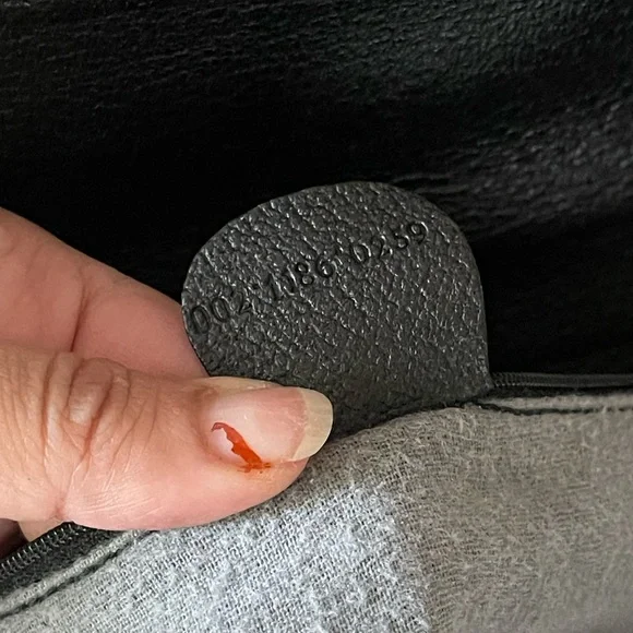 Authentic Gucci bamboo Diana vintage large tote bag 002.1186.0259 (P03) - Picture 11 of 14